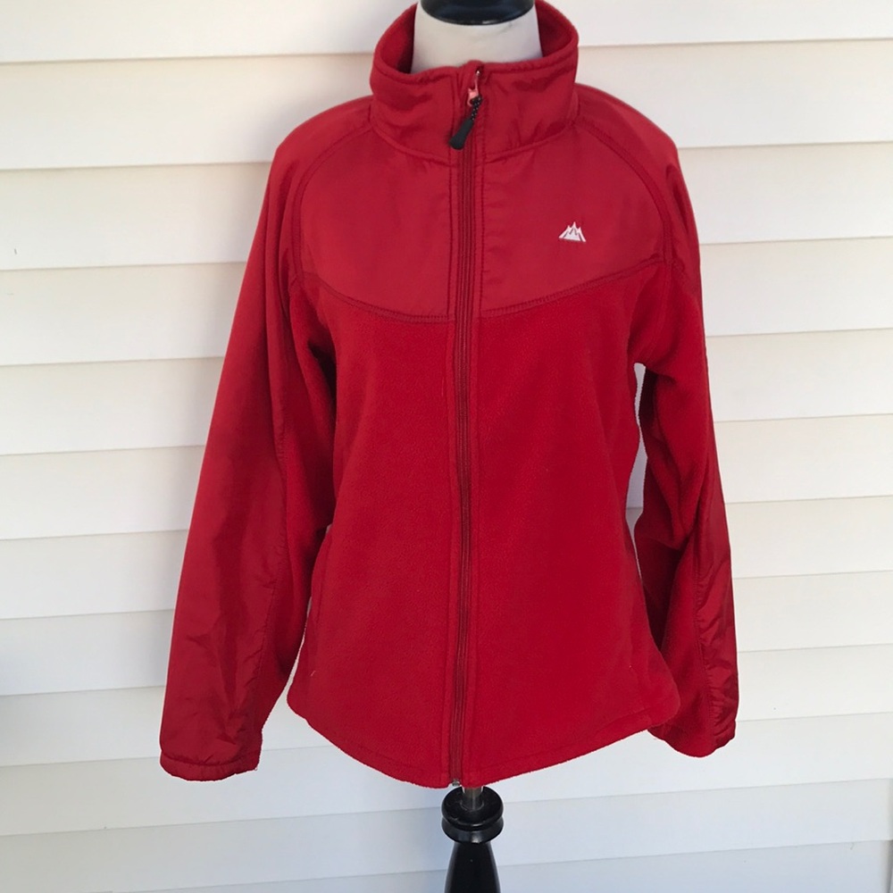 Snozu red fleece size XL